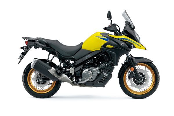 Suzuki V-Strom 650, a dependable adventure touring bike for rent in South Korea